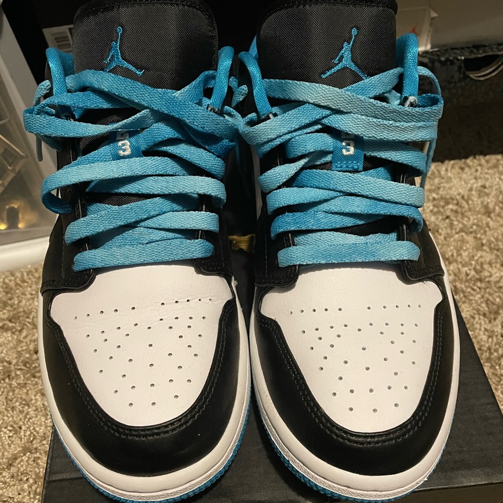 Jordan 1 Low SE Black and Blue
